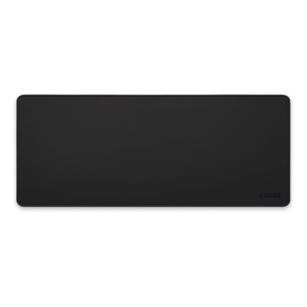 Mousepad Deskpad Couse Office em Couro Ecológico 90x40cm