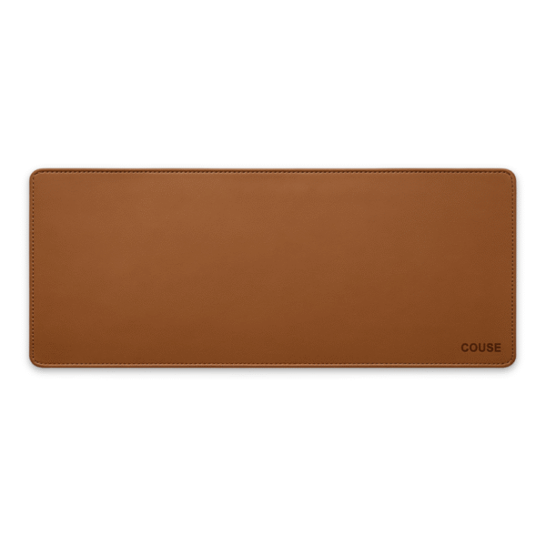 Mousepad Deskpad Couse Office em Couro Ecológico 70x30cm - Imagem 3