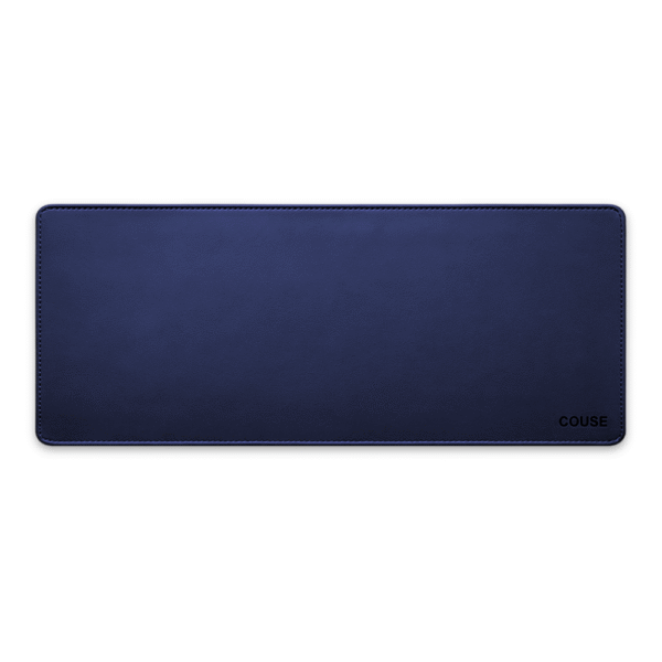 Mousepad Deskpad Couse Office em Couro Ecológico 70x30cm