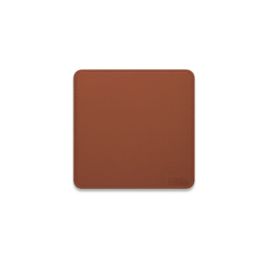 Mousepad Couse Office em Couro Ecológico 20x20cm
