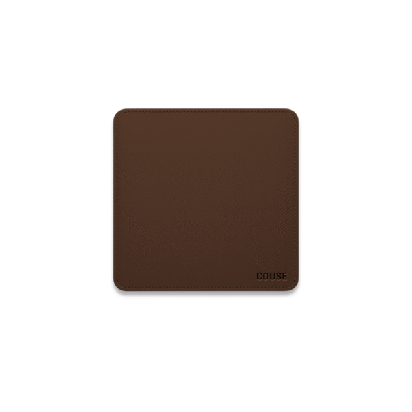Mousepad Couse Office em Couro Ecológico 20x20cm - Image 3